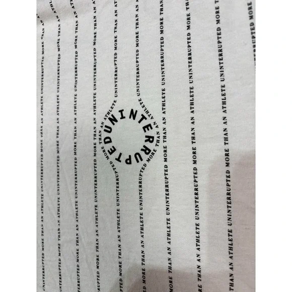 Lebron More Than An Athlete Uninterrupted Performance T-Shirt Men's L White - Picture 5 of 10